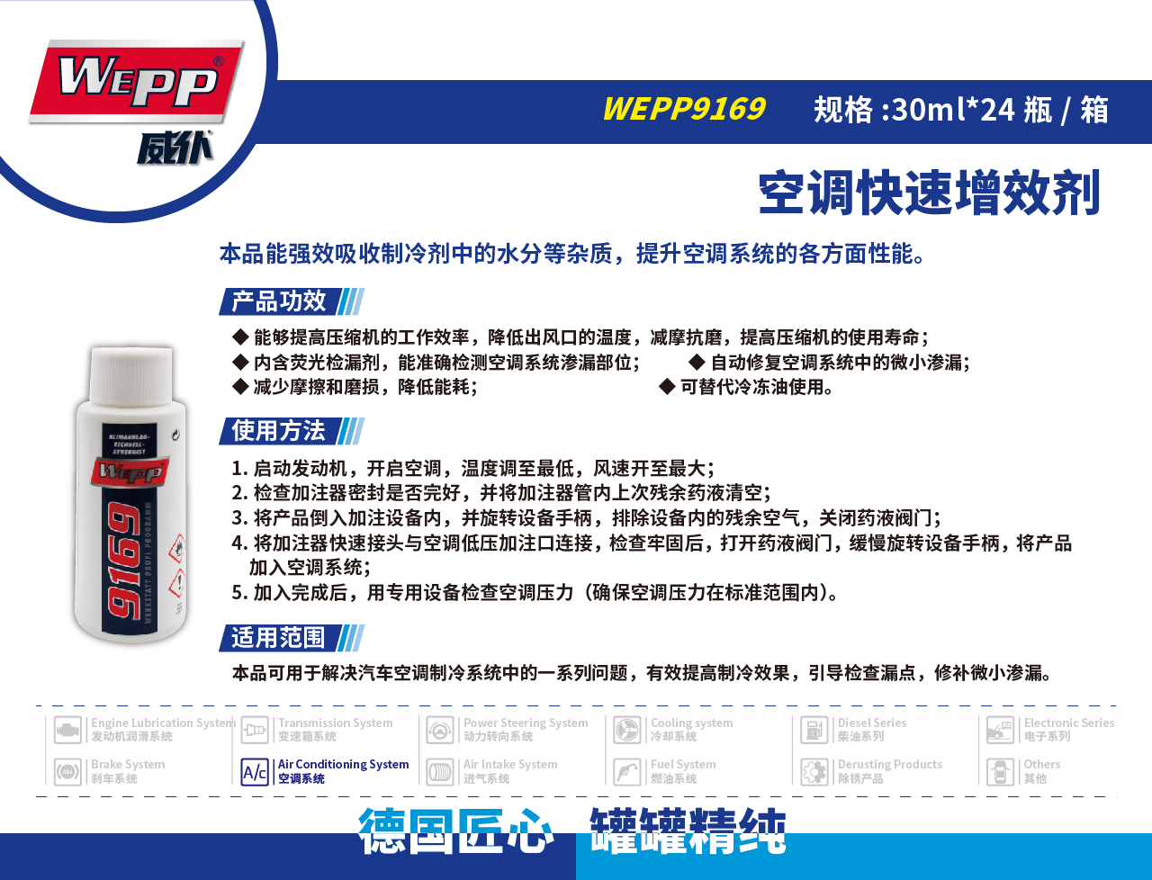 WEPP9169 空調(diào)快速增效劑(圖1)