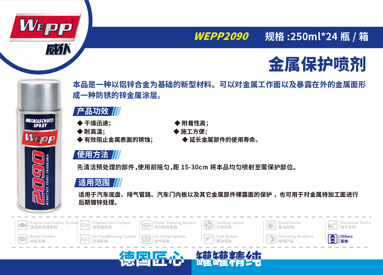 WEPP2090 金屬保護(hù)噴劑(圖1)